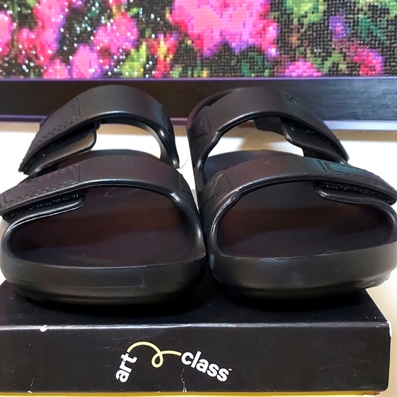 Girls Art Class Hartley Sandal Contoured Footbed - Picture 7 of 8